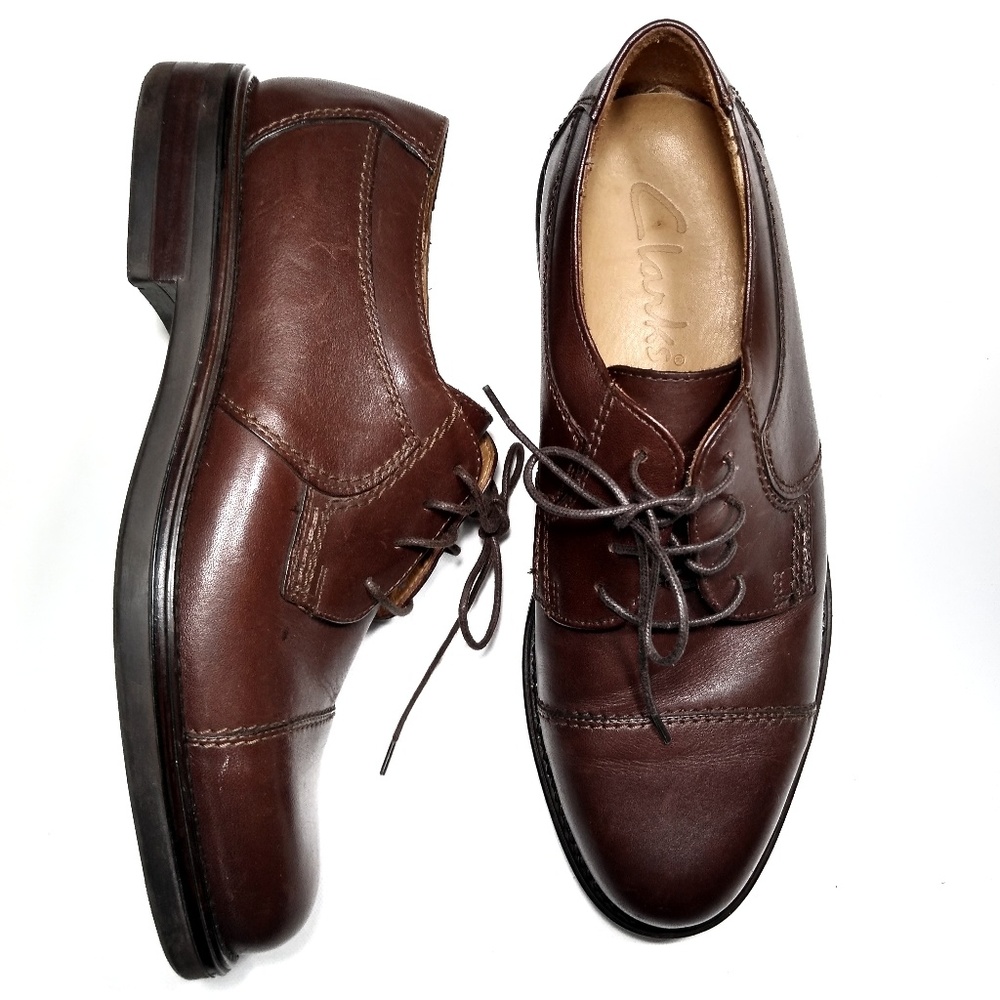 Clarks Oxford shoes